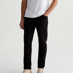 AG Adriano Goldschmied Jeans Everett Slim Straight Black Size 34x32